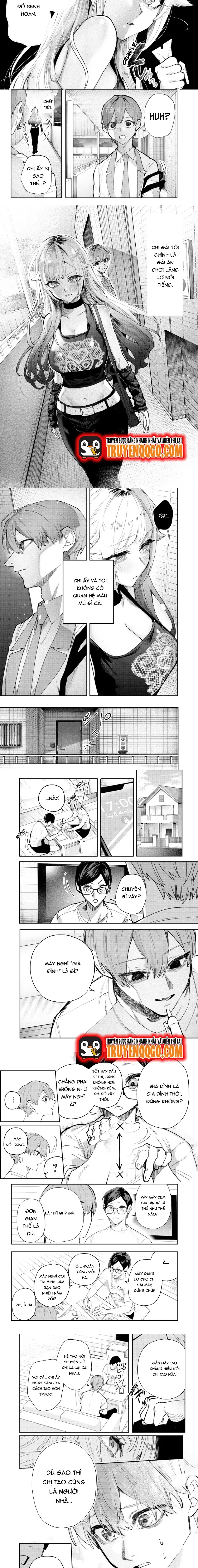 Kusobitch Na Gal Ane O Wakaraseru Hanashi - chap1 - Trang 3